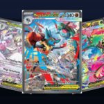 Karty Mega Evolution - Mega Lucario ex, Mega Gardevoir ex i Mega Venusaur ex