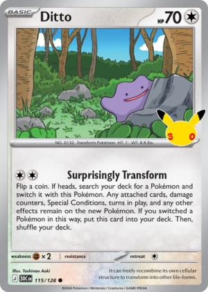 Ditto 115/128 – 30th Celebration ( 30C 115 )