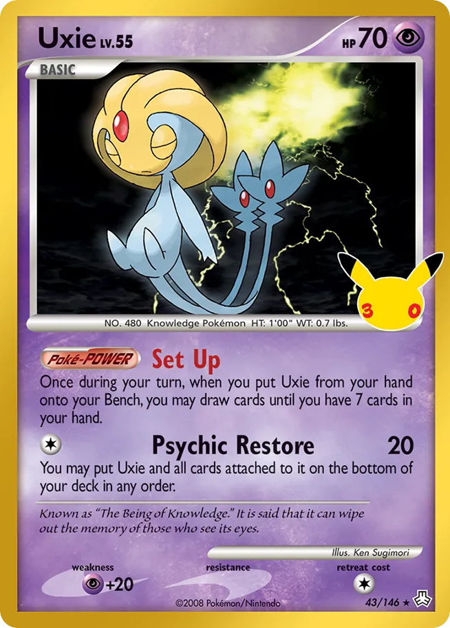 Uxie Nr 43 – 30th Celebration: Classic Collection ( 30C 43 )