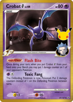 Crobat G Nr 47 – 30th Celebration: Classic Collection ( 30C 47 )