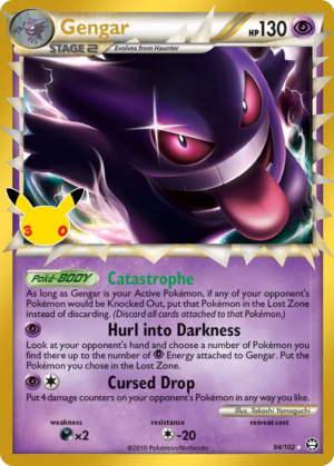 Gengar Nr 94 – 30th Celebration: Classic Collection ( 30C 94 )
