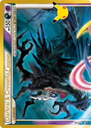 Darkrai & Cresselia LEGEND Nr 99 – 30th Celebration: Classic Collection ( 30C 99 )