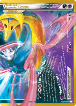 Darkrai & Cresselia LEGEND Nr 100 – 30th Celebration: Classic Collection ( 30C 100 )