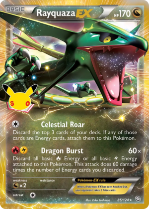 Rayquaza-EX Nr 85 – 30th Celebration: Classic Collection ( 30C 85 )