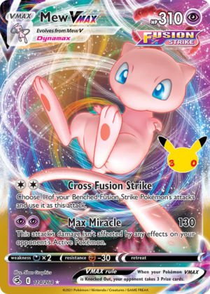 Mew VMAX Nr 114 – 30th Celebration: Classic Collection ( 30C 114 )