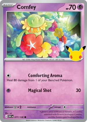 Comfey 77/128 – 30th Celebration ( 30C 77 )