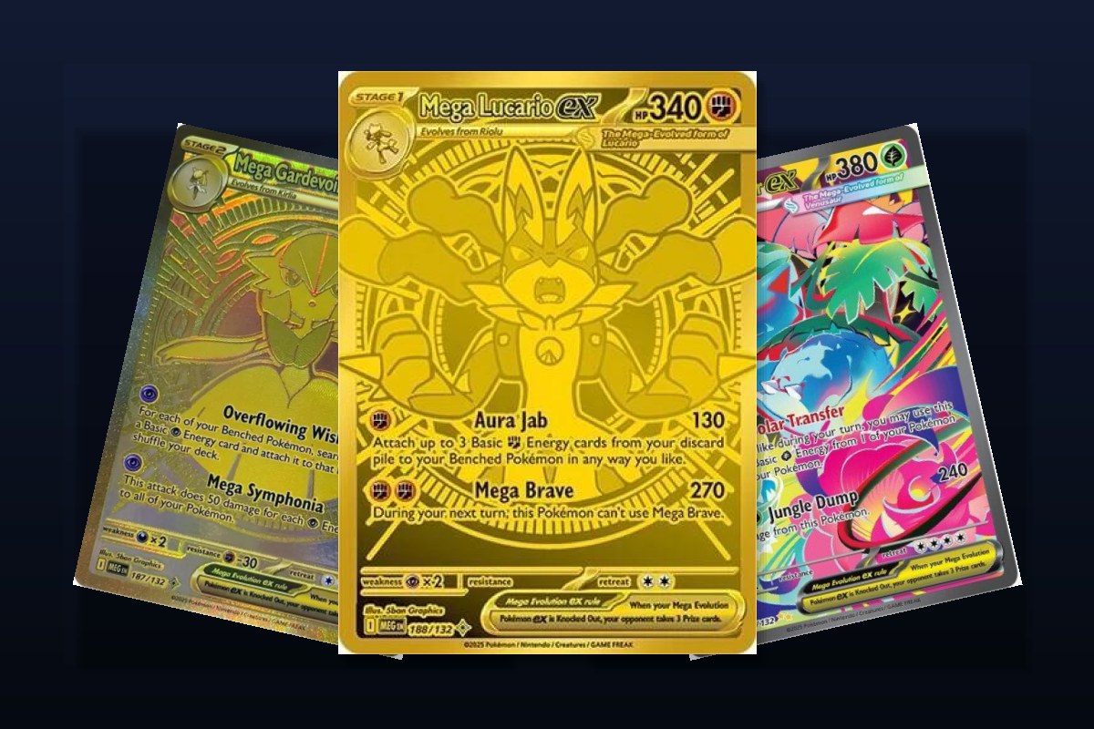 Karty Pokemon Mega Evolution jako prezent dla kolekcjonera