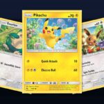 Tanie oryginalne karty Pokemon - Pikachu, Snorlax i Eevee z Hidden Fates